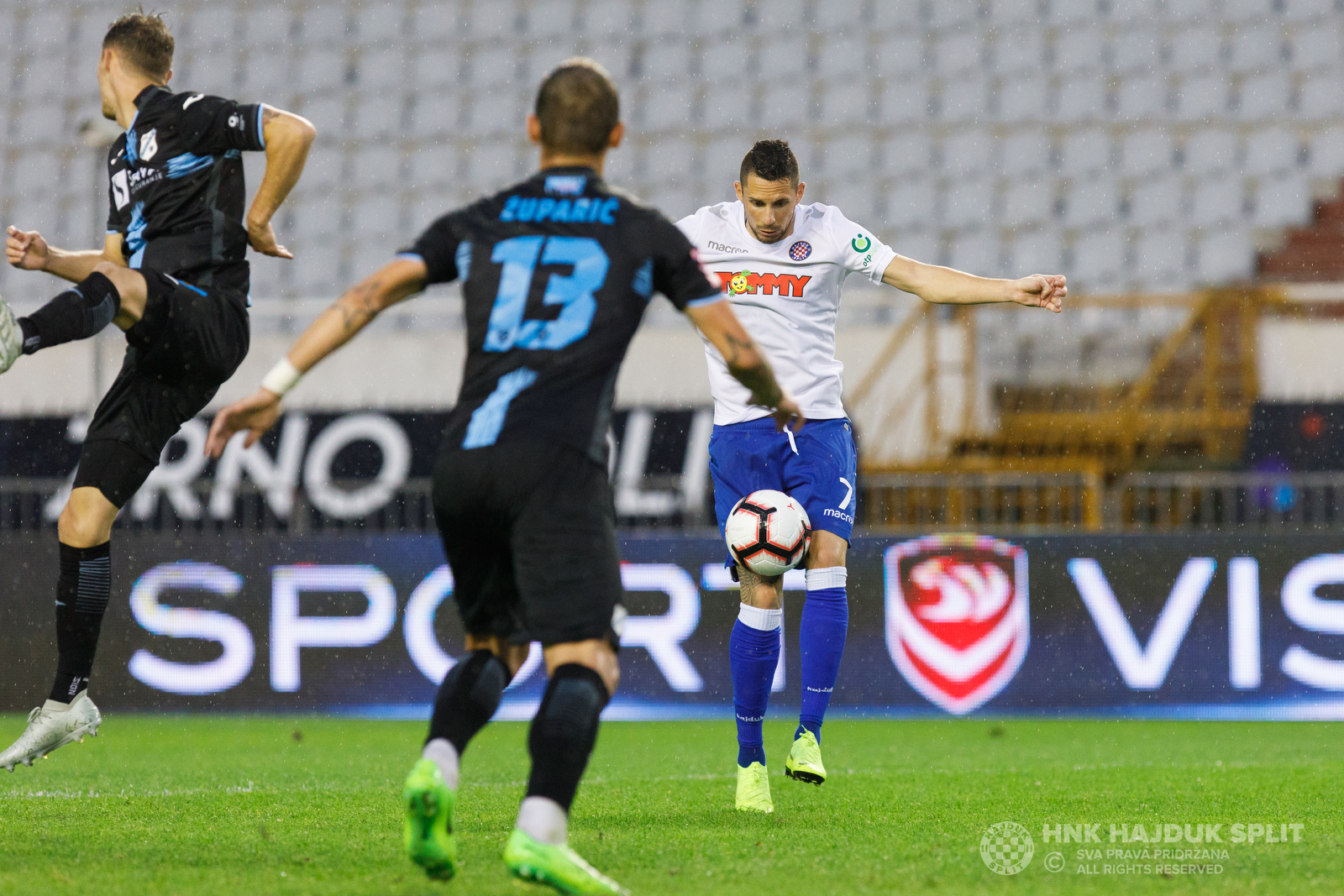 Hajduk - Rijeka 1-1